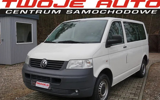 volkswagen Volkswagen Transporter cena 27900 przebieg: 357000, rok produkcji 2008 z Łomianki